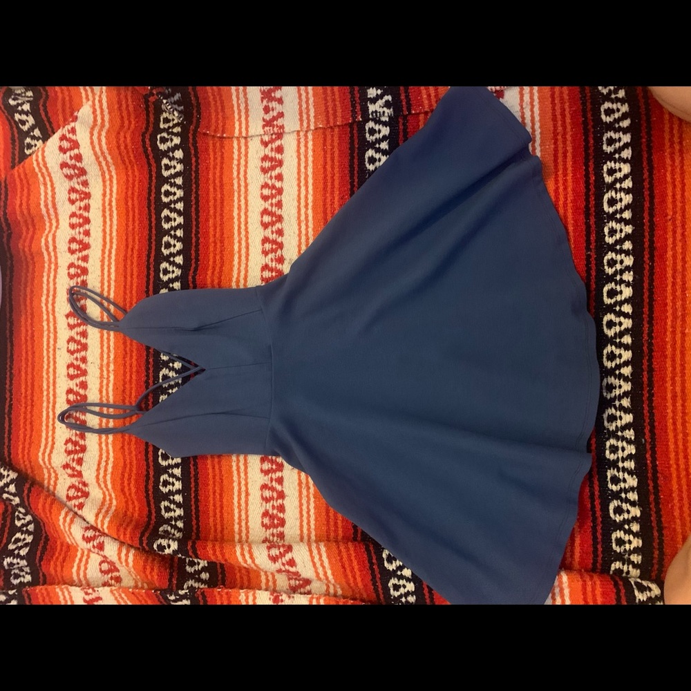 Windsor Deep-V Cocktail Dress - Picture 1 of 3